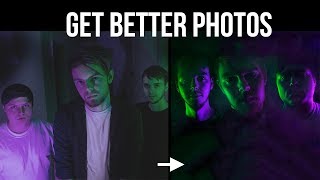 5 Tips to Get Better Band Photos