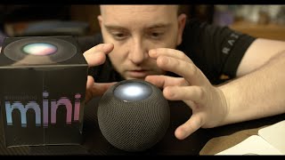 Unboxing the NEW APPLE HOMEPOD mini