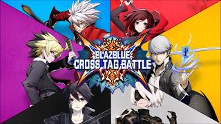 Speedmaking BlazBlue Cross Tag Battle Poster