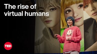 The Rise of Virtual Humans — and What They Mean for the Future | Sara Giusto | TED