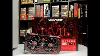 RX 590 Red Devil Live Test | Let's Game!