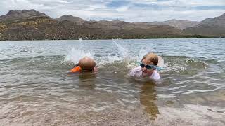 Bartlett Lake, AZ with Kids