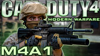 I Cloned The M4A1 From Call Of Duty 4