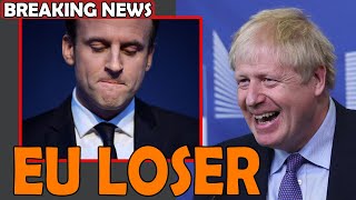 EU LOSER: Boris IMPACT on CRISIS France - BMW & Mercedes move factories to UK  Macron CRIES DESPAIR