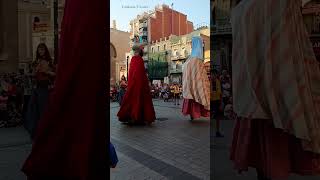 Conqueridor Giant, Gegants de Salou (Catalonia/Spain) #shorts