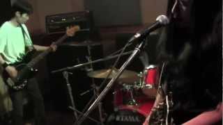 Sunday Bloody Sunday - live at Nishiogikubo Flat 1th September, 2012. Part2