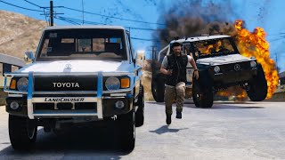 شرطي يتسبب بموت خوي راعي الشاص ولكن يشعل النار غضبه ولينتقم منه أشرس أنتقام | قراند 5 - GTA V