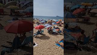 Another Beautiful Day In Benidorm September 7 2024 #benidorm #beachday