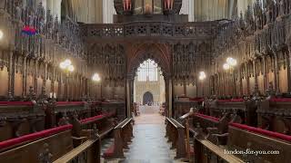 Аббатство Beverley Minster