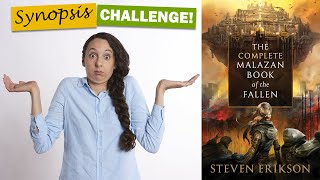 What is Malazan Book of the Fallen Actually About? (Spoiler Free) | + Malazan BookTuber Challenge!