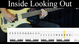 Inside Looking Out (Grand Funk Railroad) - Bass Cover (With Tabs) by Leo Düzey