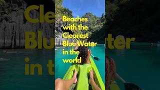 Places on the Earth with Bluest Water  | Clearest Beaches in the World