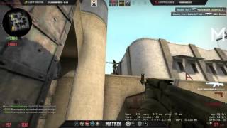 CS:GO 4K dust II competitivo MaTrIX