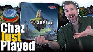 Cloudspire | Chaz Just Played & Reviews