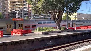 AussieTrain Vlogs 61: V set empty transfer through Homebush