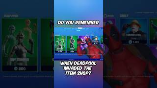 Deadpool takes over Fortnite! #shorts