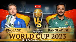 🔴Live England vs Bangladesh, 7th Match - Live Cricket Score, Commentary