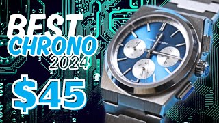 PAGANI DESIGN PD1761: The Best Budget Chronograph for 2024?? $45