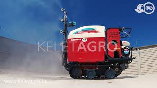 Yanmar TRS130 önjáró permetező | self-propelled sprayer | Kelet-Agro