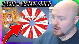 🔴1 WIN = 1 Wheel Spin! EARN CRAZY POINTS TONIGHT!