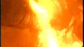 Kashif Armani-Infrared Video Footage inside a very hot kiln.flv