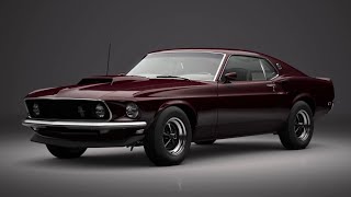 Ford Mustang Boss 429 '69 - Gran Turismo 7 (PS5)