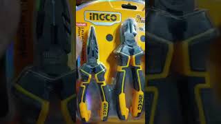 INGCO HKHLPS2831 3PCS HIGH LEVERAGE PLIERS SET INGCO @housewrench +923200849900 #ingcotools #diy