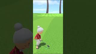 7-iron strategy  #nintendoswitchsportsgolf #nintendoconsole #gaming #nintendoswitchsports