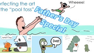 [FATHER'S DAY SPECIAL] Hilarious Comics That Get Real About Fatherhood