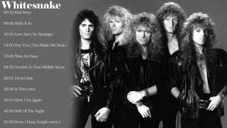 The Very Best Of Whitesnake   - Whitesnake  Greatest Hits  -Whitesnake   Full Album