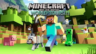 Minecraft World Tours!