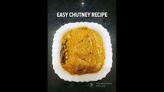 Thondekai Chutney - Havyaka Recipe - Tindora/Ivy Gourd Chutney