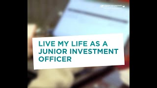 live my life as a junior investment officer