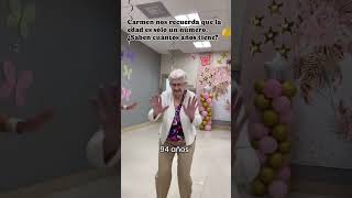 Abuelita con 92 años y bailando ❤️❤️❤️