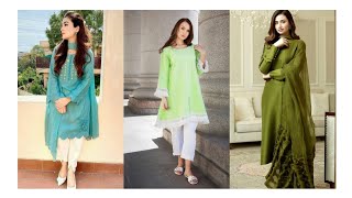 plain dresses ideas |plain dress designing ideas