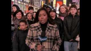 PIX11 News Storm Coverage: Reporter, Jennifer Bisram