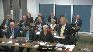 Annual Council Meeting - 23 May 2024