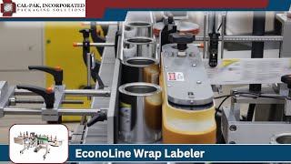 EconoLine Wrap Labeling - tin cans