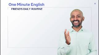 SPOKEN ENGLISH INTERMEDIATE LEVEL Day 6 Part 2 One Minute English