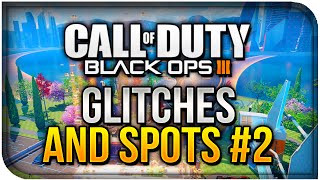 Call of Duty Black Ops 3 Glitches -"Tricks & Hiding Spots" (Part 2)