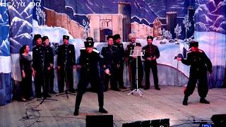 Русская  народная  Казачья  песня - Двадцать пять ребят лихих // Russian folk Cossack song//