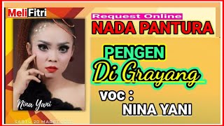 LAGU TARLING CERBONAN ASIK POL || PENGEN DI GRAYANG" VOC. NINA YANI