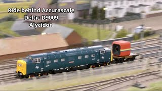 Ride behind Accurascale Deltic D9009 Alycidon