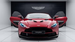 Why the 2025 Aston Martin Vanquish Will Change Supercars FOREVER!