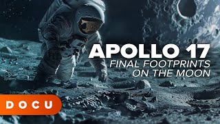 Apollo 17 Final Footprints on the Moon (Space documentaries, original footage apollo 17, Archive)