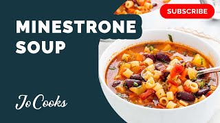 Minestrone Soup