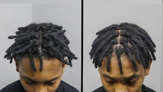 HOW TO LAY DOWN DREADLOCKS