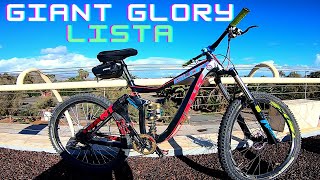 SORPRESA CON LA GIANT GLORY | SABA PELIGRA BAJANDO ESCALERAS