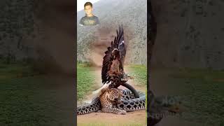 Wild Life Python Snakes And Wild Life Eagle