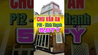 BÁN NHÀ BÌNH THẠNH - CHU VĂN AN - HXH VÔ NHÀ - 4PN+4WC - 5,8 TỶ.